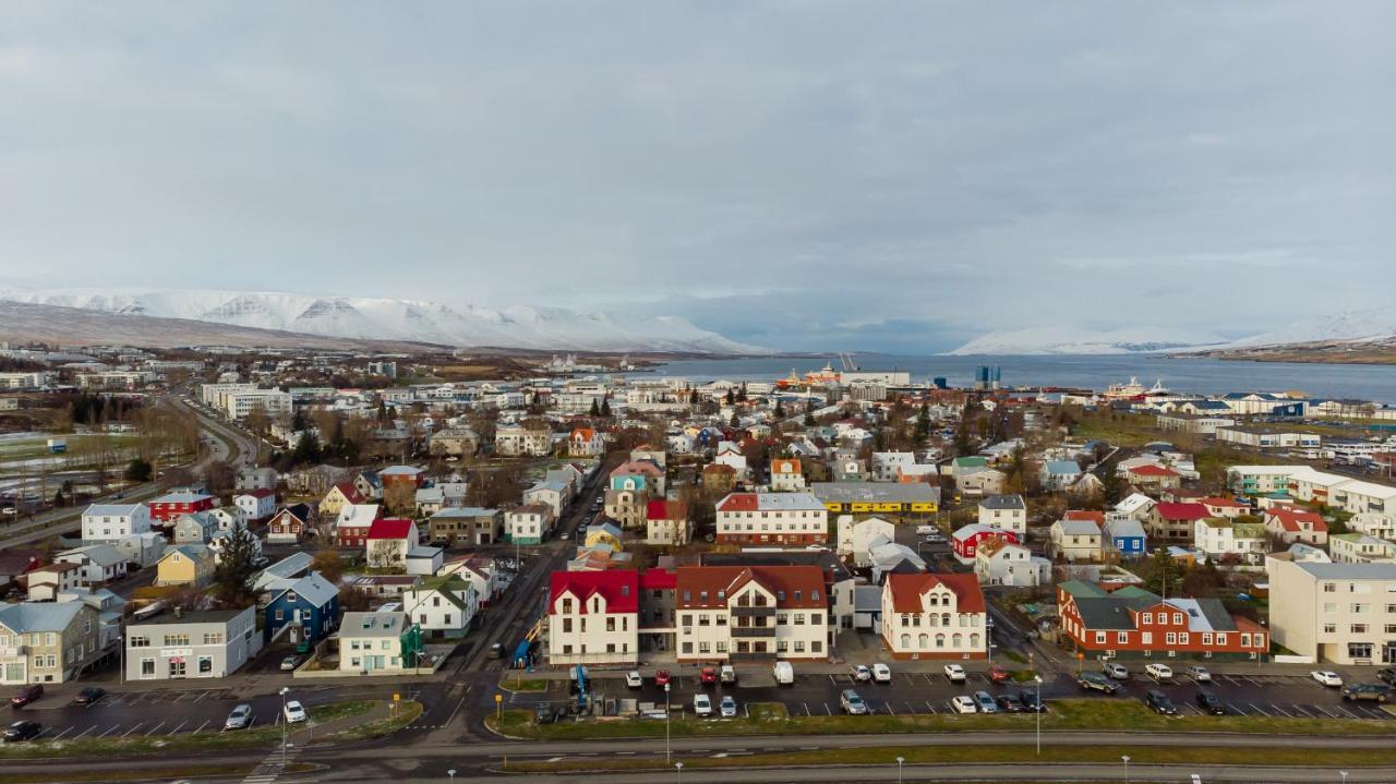 Hrimland Apartments Akureyri Eksteriør billede